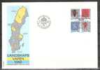 SWEDEN FDC FROM YEAR 1986 - FDC