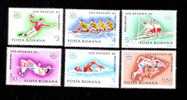 Romania 1984  PREOlimpyc Games Los Angeles  With  Rowing ,athletic,hand-ball Etc MNH FULL SET. - Unused Stamps
