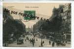 - PARIS -  La Rue Royale - Animation -  Belle Qualité, Automobiles, écrite, Datée 1914, Très Bon état. - Arrondissement: 08