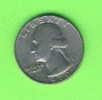 QUARTER (0.25 CENTS) - 1970 USA - - 1932-1998: Washington