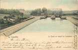 BELGIQUE , Hainaut , LA LOUVIERE , Le Canal En Amont De L'ascenseur , *10138 - La Louvière