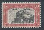 1929 TRIPOLITANIA MILIZIA 30 CENT MH * - RR8470 - Tripolitania