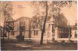 Elbing Stadttheater Litfaßsäule Elblag 8.8.1917 Feldpost - Ostpreussen