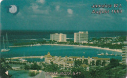 JAMAICA(GPT) - Ochio Rios Bay, CN : 17JAMA(Ml, Normal 0), Tirage %46688, Used - Jamaïque
