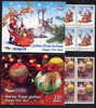 YUGOSLAVIA (Serbia & Montenegro) 2003 Christmas  Booklets MNH / **  Michel 3156-57 MH - Ungebraucht