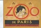 ZOO De PARIS En Relief Par Les Anaglyphes ( 3D Effet Stéréoscopique Sétréo ) - Fotografia