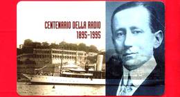 Nuova - MNH - ITALIA - Scheda Telefonica - Telecom - Centenario Della Radio (Marconi) - Golden 414 - Mantegazza - Öff. Sonderausgaben