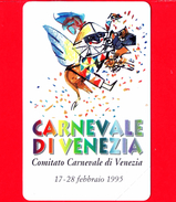 Nuova - MNH - ITALIA - Scheda Telefonica - Telecom - Carnevale Di Venezia - Alfanumerica - Golden 395 - Publiques Figurées Ordinaires