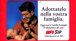 Nuova - MNH - ITALIA - Scheda Telefonica - SIP - Telefonino - Golden 367 - Public Practical Advertising