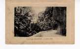 CPA 83. OLLIOULES. 1912. LES GORGES D'OLLIOULES. LA ROCHE TAILLEE. TOUR UN PEU EN RELIEF - Ollioules