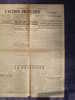 Journal L´ Action Française, 10 Avril 1942, Dans L´ Ocean Indien, La Flotte Japonaise Harcele Les Unites Britanniques - Francés