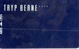 CLE D'HOTEL  TRYP  Berne SUISSE - Hotel Key Cards