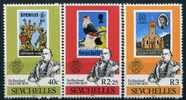 1979 Seychelles, Rowland Hill , Serie Completa Nuova (**) - Seychellen (1976-...)