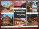 Ratzeburg - Mehrbildkarte "Romantisches Ratzeburg" - Ratzeburg