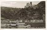 CPSM SANKT GOARSHAUSEN (Allemagne-Rhénanie Palatinat) - Vue Générale - St. Goar