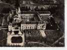 CPSM  81        DOURGNE           ABBAYE DE SAINTE SCHOLASTIQUE      COTE OUEST       VUE AERIENNE - Dourgne