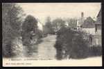 CPA  PRECURSEUR- FRANCE- PICQUIGNY (80)- LA VIEILLE SOMME- L'ILE DE LA TREVE EN 1900 - Picquigny