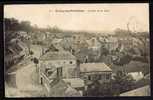 CPA  ANCIENNE- FRANCE- CRÉCY (80)-  LA RUE DE LA GARE ET VUE GENERALE EN TRES GROS PLAN - Crecy En Ponthieu