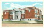 USA – United States – High School, Bennington Vt. Unused Postcard [P3143] - Bennington