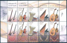 ISRAEL..2010..Michel # 2118-2122...MNH. - Nuovi (con Tab)