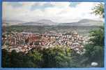 Schwäbisch Gmünd,Panorama-Karte Mit Blick Auf Schw. Gmünd,1920,Künstlerkarte,WIRO, - Schwaebisch Gmünd