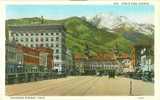 USA – United States – Pike´s Peak Avenue Colorado Springs, Colorado Early 1900s Unused Postcard [P3164] - Colorado Springs