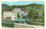 USA – United States – Manitou Bath House And Soda Spring, Manitou Colorado Early 1910s-1920s Unused Postcard [P3165] - Colorado Springs