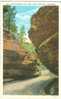 USA – United States – The Narrows, Williams Canon, Manitou, Colorado Early 1900s Unused Postcard [P3169] - Colorado Springs