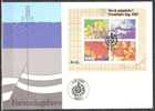 NORWAY FDC FROM YEAR 1985 - FDC