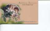 (stamps) 1 Presentation Pack  -  Joint Issue With Indonesia - Australia Set Of Mini-sheet Animals - Mint Stamps