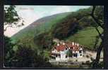 RB 711 - 1908 Postcard  - Hunters Inn Near Ilfracombe Devon - Ilfracombe