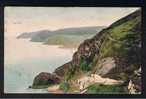 RB 711 - 1909 Postcard  - Heddon's Mouth Near Lynmouth Devon - Lynmouth & Lynton