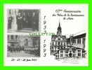 HAM (80) - 60è ANNIVERSAIRES DE 1933-1993 - 11e BOURSE AUX CARTES POSTALES - TIRAGE LIMITÉE 1000 Ex - - Ham