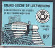 Luxemburg Markenheftchen 1 Postfrisch - Booklets