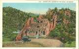 USA – United States – Hidden Inn, Garden Of The Gods, Colorado Early 1900s Unused Postcard [P3178] - Colorado Springs