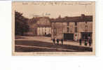 Carte 1930 MOUILLERON EN PAREDS LA PLACE ET LE CHATEAU - Mouilleron En Pareds