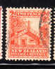 New Zealand 1935-41 Maori Council House Whare 2p Used - Used Stamps