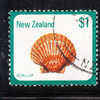 New Zealand 1979 Scallop Shell $1 Used - Usati