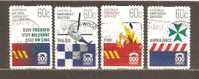 AUSTRALIA 2010 - EMERGENCY SERVICE  - S/A - CPL. SET - USED OBLITERE GESTEMPELT - Used Stamps