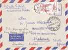 Carta Aerea POLONIA 1966 A South Africa. REEXPEDITE - Briefe U. Dokumente