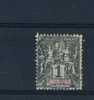 - FRANCE NOUVELLE CALEDONIE ET DEPENDANCES 1892 . OBLITERE - Used Stamps