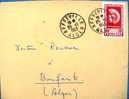 ALGERIE  N° 297 19 EME Congres De Geologie Sur Lettre Ayant Circulée Au Tarif Pour La France. 20/11/1953 - Mineralen