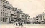 TOP!! AVESNES-SUR-HELPE * PLACE D'ARMES * 1907 **!! - Avesnes Sur Helpe