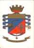Blason-stemma Araldico Dell Arma Dei Carabinieri-arme Des Carabiniers-écusson Cpm - Politie-Rijkswacht