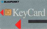 CLE D'HOTEL BLAUPUNKT - Hotel Key Cards