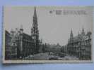 Bruxelles Brussel Yue Generale De La Grand Place  Old Postcard - Lanen, Boulevards