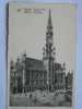 Bruxelles Brussel Eglise Sainte Gudule Old Postcard - Prachtstraßen, Boulevards