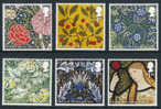 GREAT BRITAIN 2011, Morris & Co Set Of 6v** - Unused Stamps