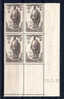 420**, Monuments Aux Victimes De Guerre (Trullin), Coin Daté 13-1-1939, Cote 100 €, - 1930-1939