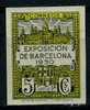 1930-31, BARCELONA, EXPOSICION, SIN DENTAR - Unused Stamps